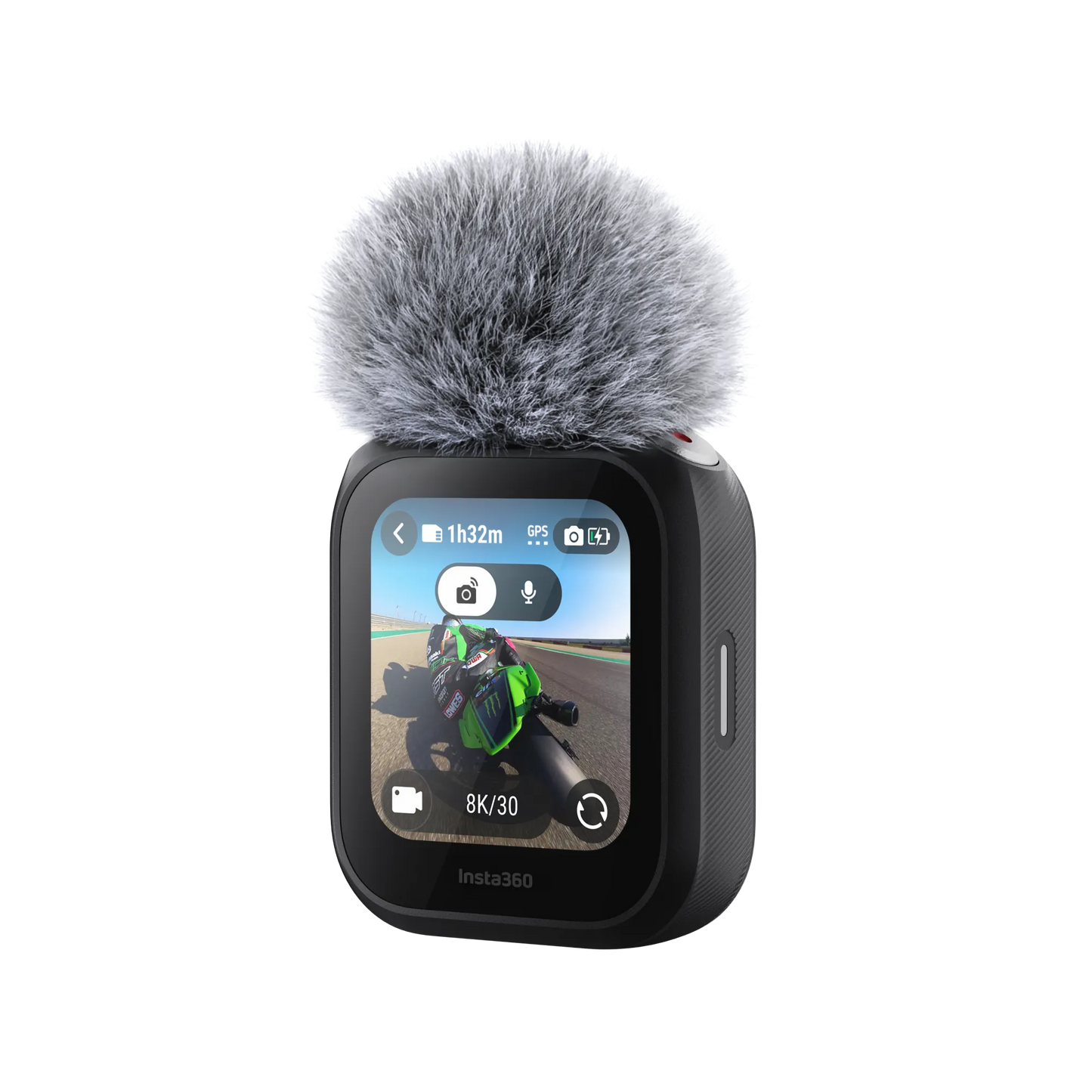 Insta360 GPS Preview Remote with Built In Mic