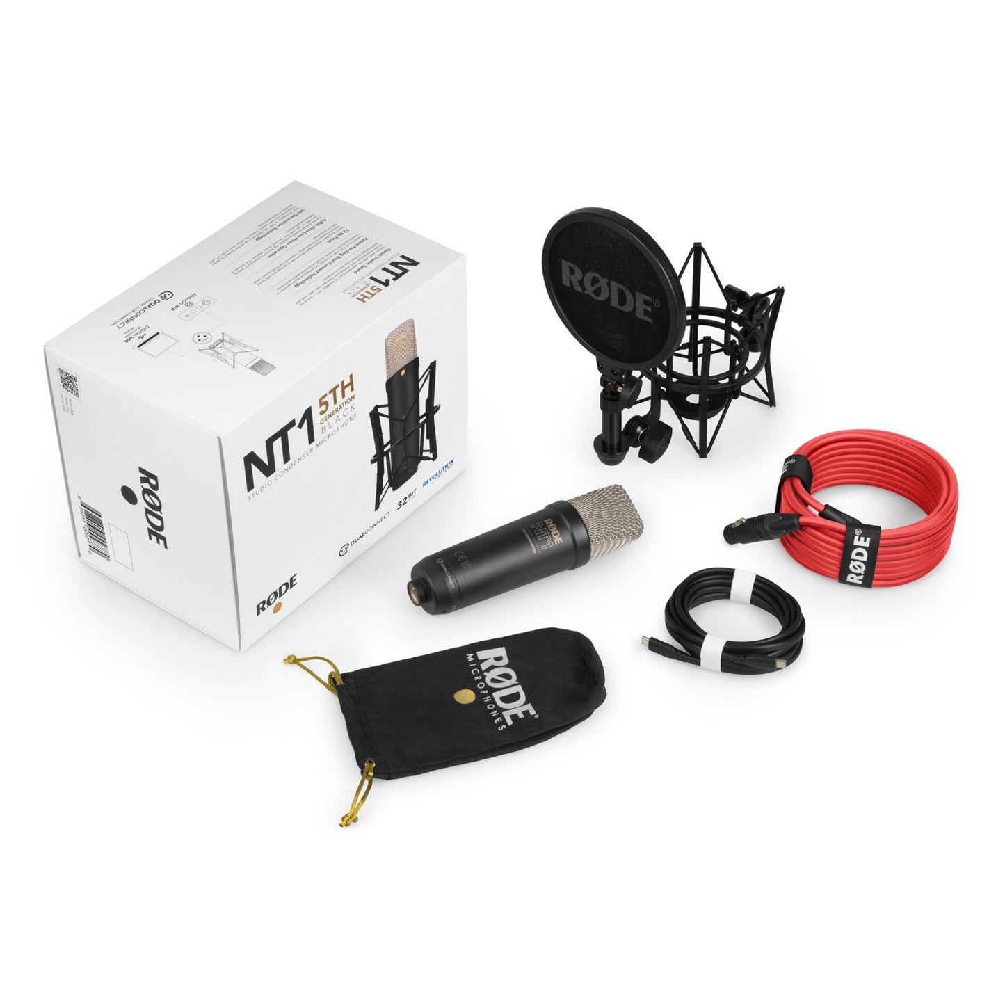 RODE NT1 5th Generation Condenser Microphone