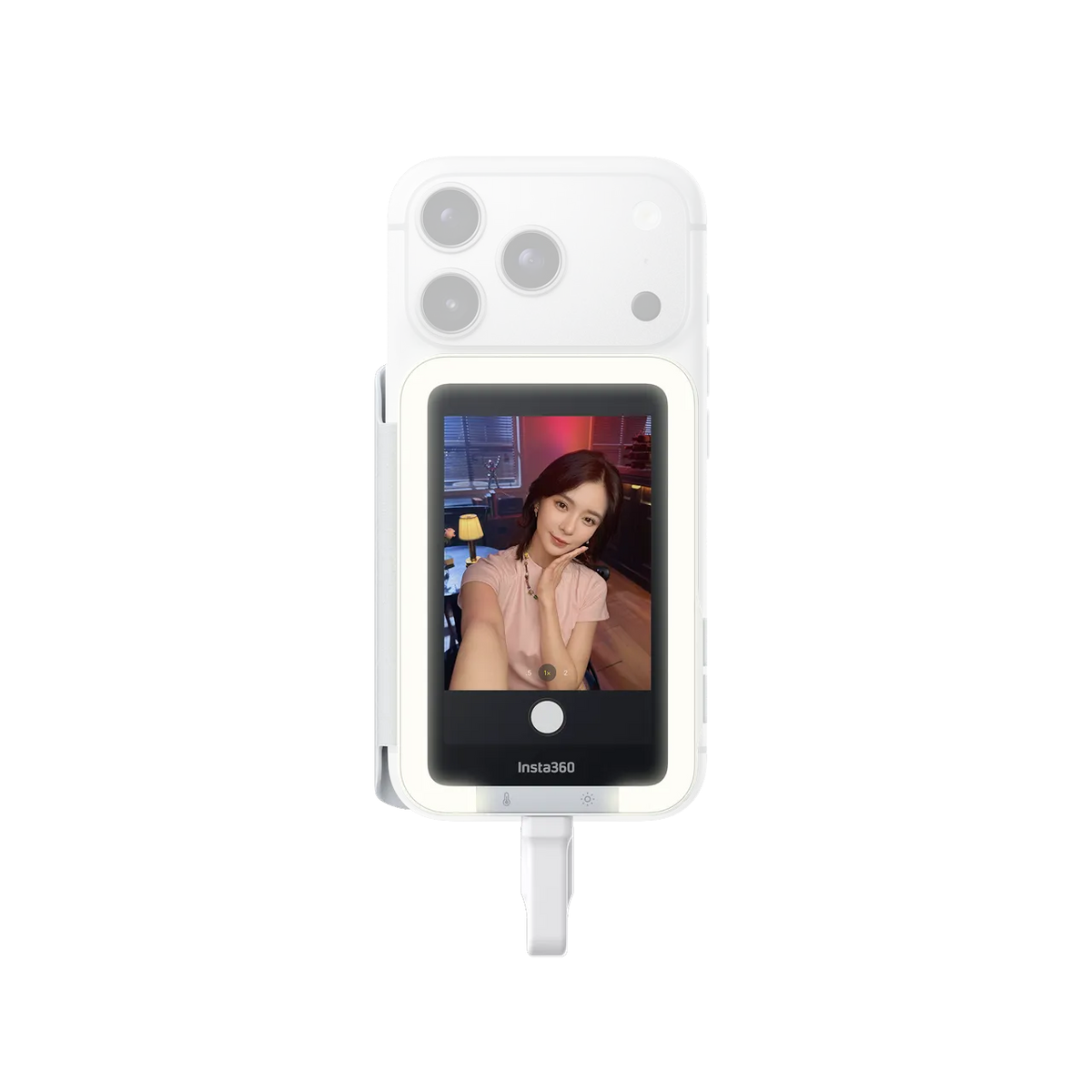 Insta360 Snap Selfie Screen