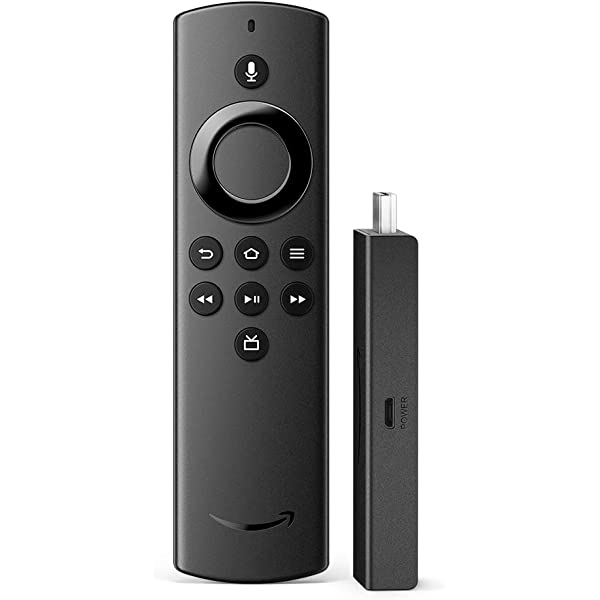 Amazon Fire TV Stick Lite With Alexa