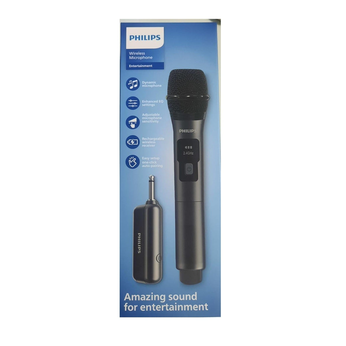 PHILIPS W L MICROPHONE DLM3401TP 00
