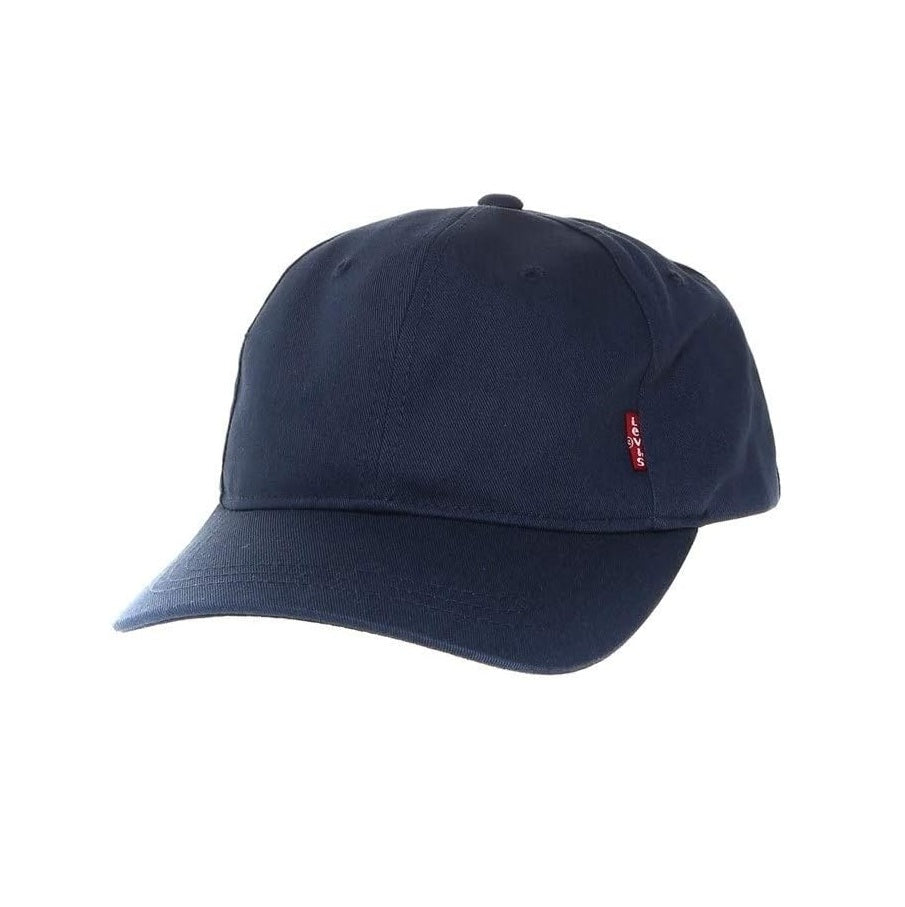 Levis Mens Classic Twill Red Tab Baseball Cap