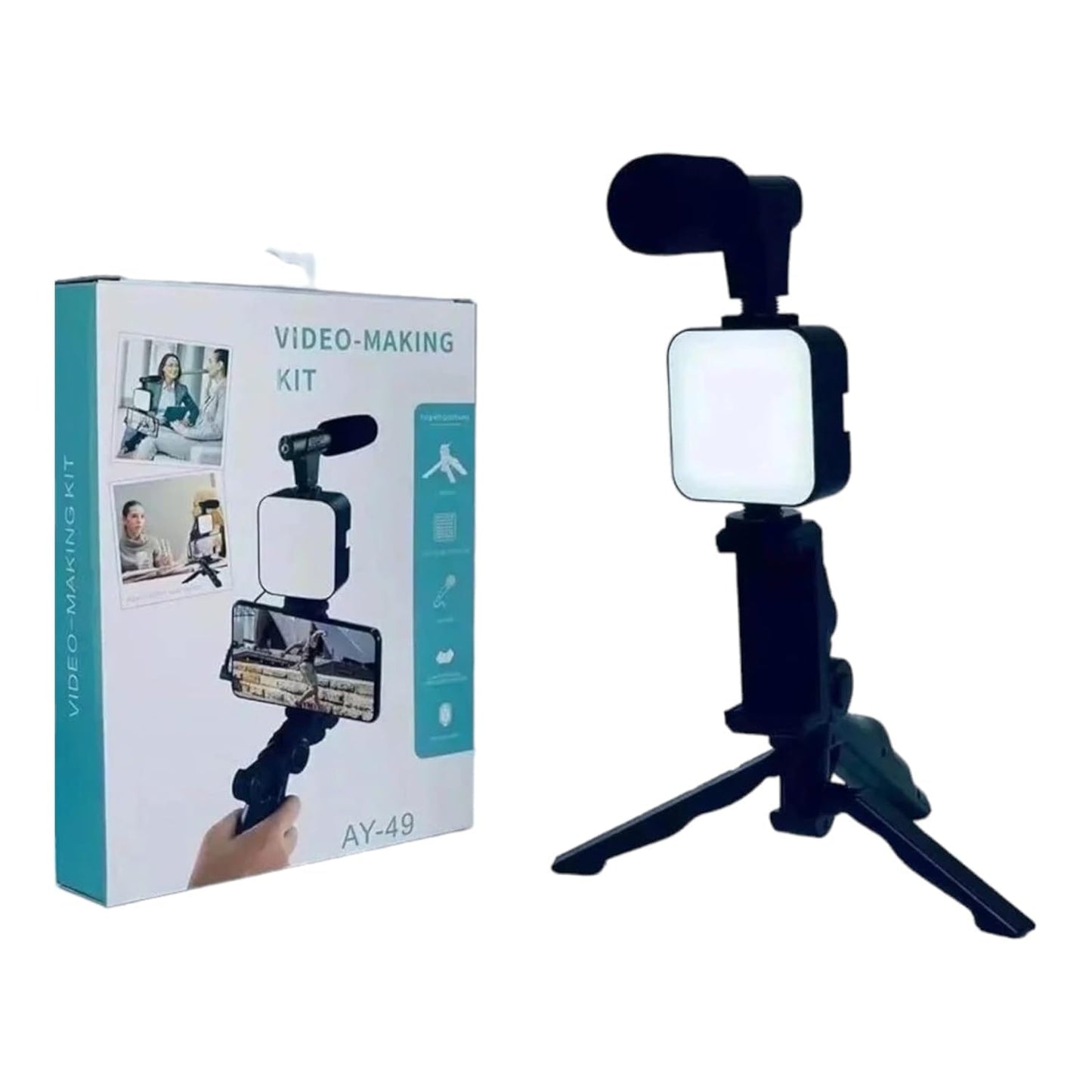 AY 49 Video Making Vlogging Kit