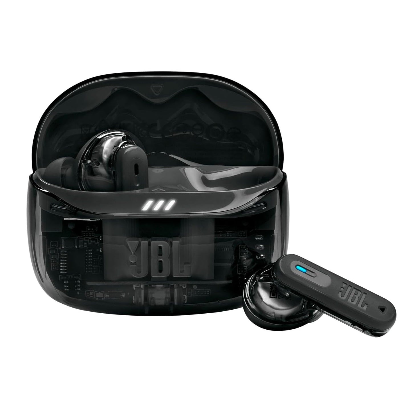 JBL Tune Beam 2 Ghost
