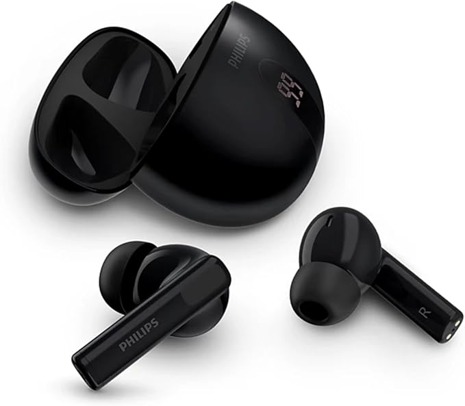 Philips TAT3559BK True Wireless Earbuds