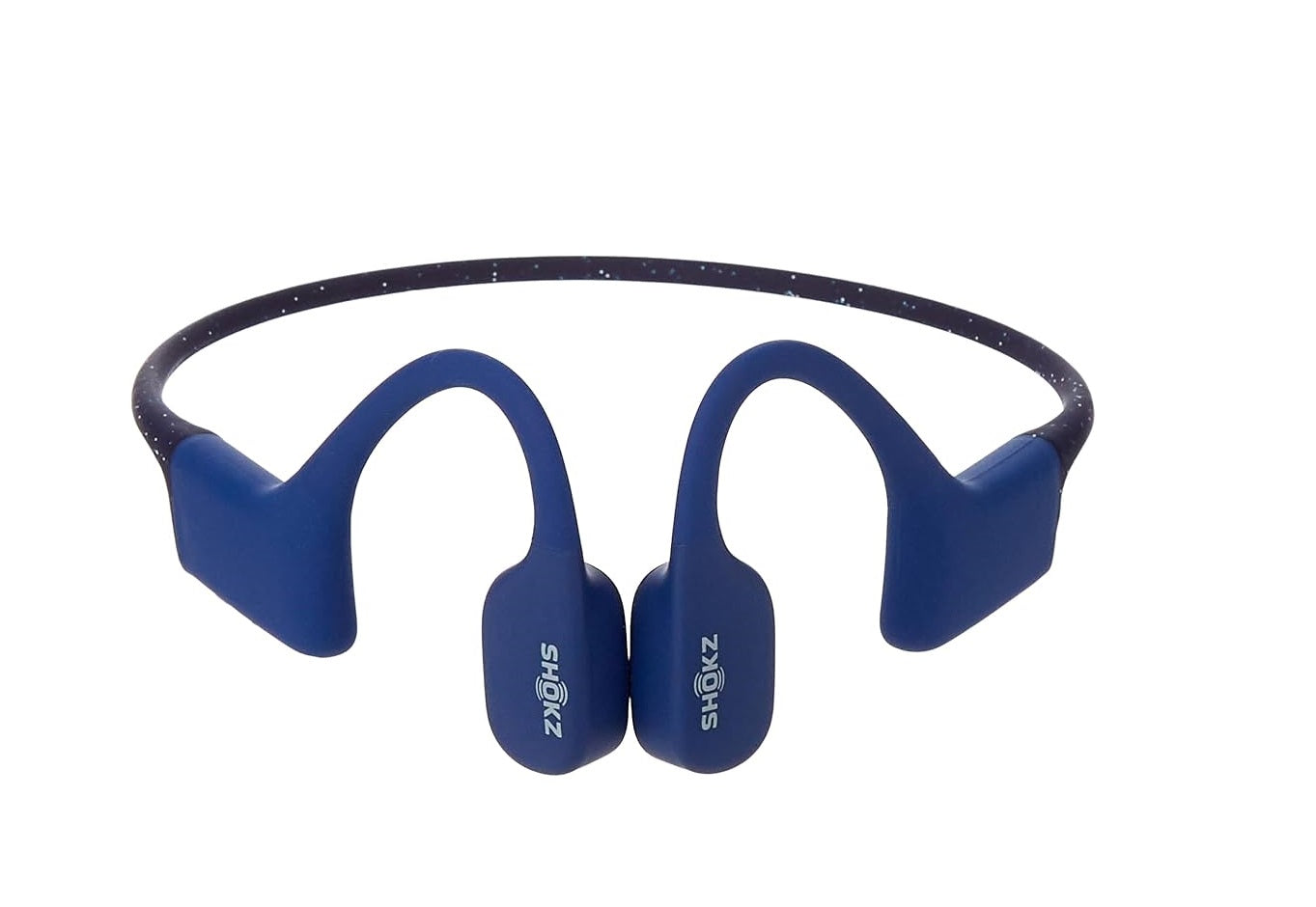 shokz open swim blue