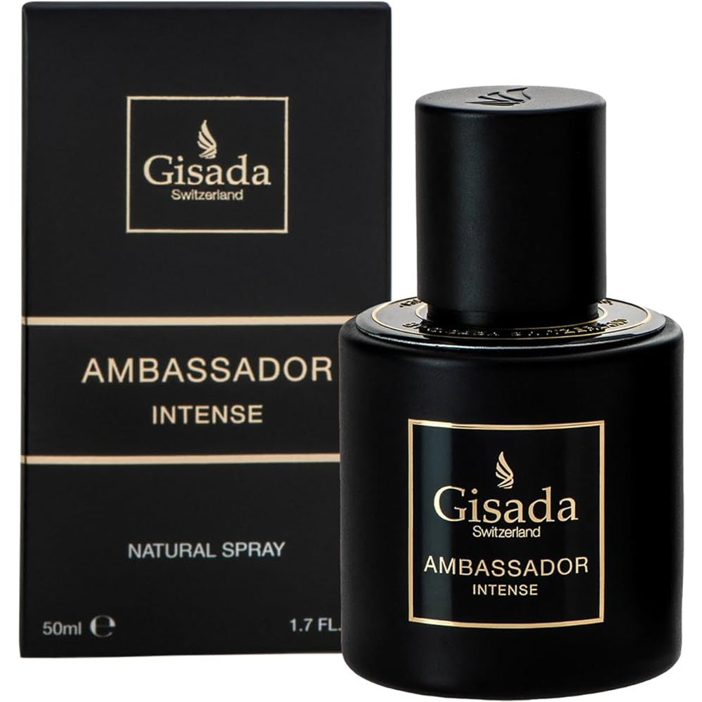 GISADA AMBASSADOR INTENSE (M) EDP 100ML