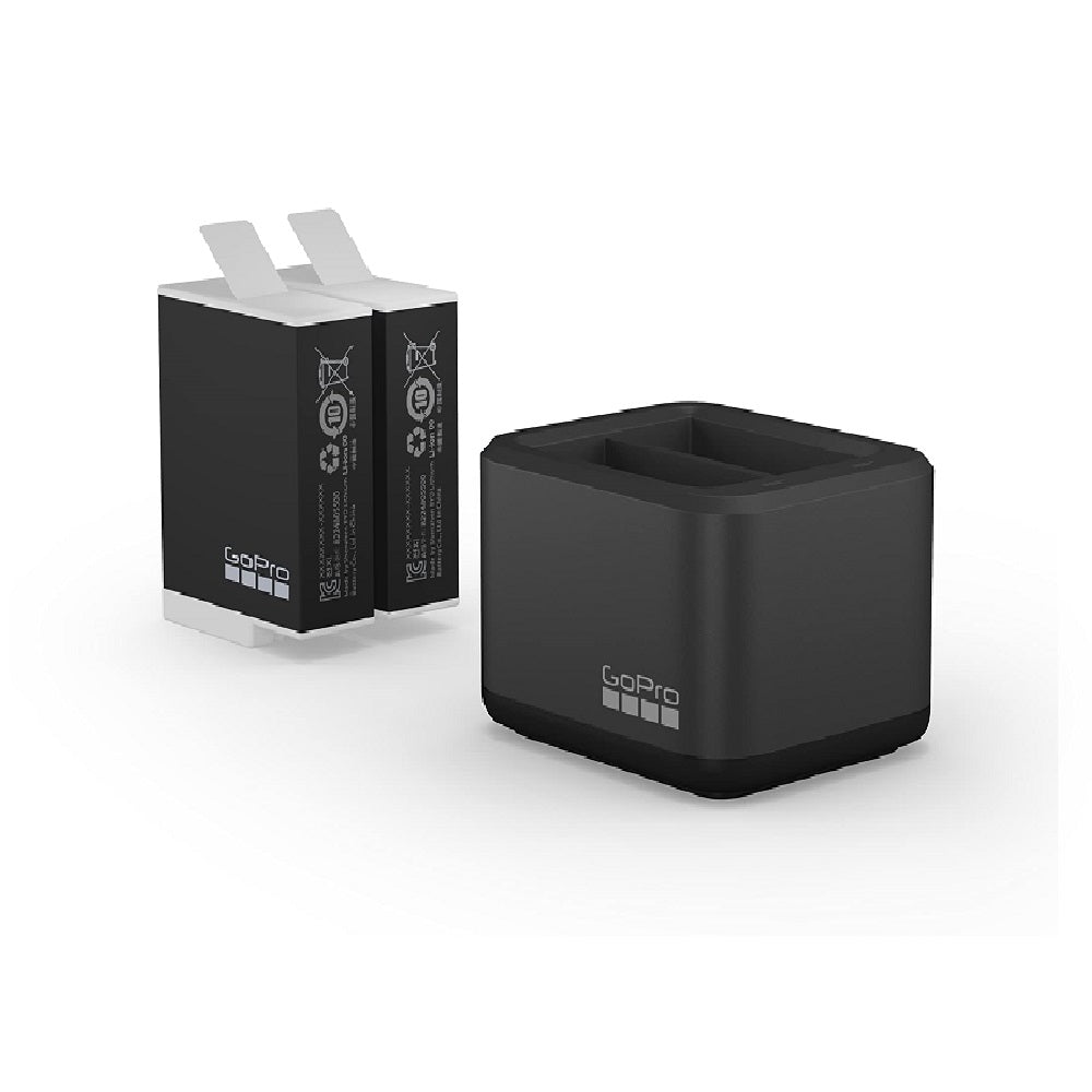 GoPro Dual Battery Charger for HERO11 Black/HERO10 Black/HERO9 Black
