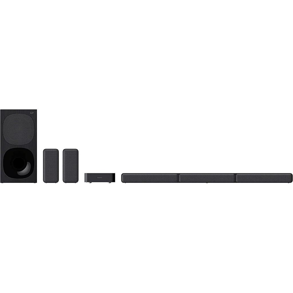 Sony HT S40R 5.1ch Soundbar with Subwoofer and Wireless Rear Speakers