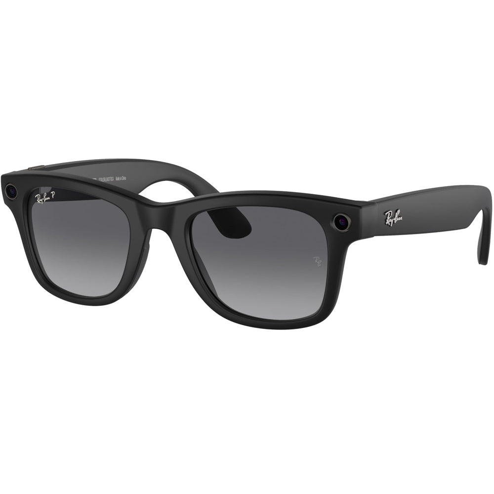 RayBan Meta Wayfarer Smart Glasses with Meta Ai