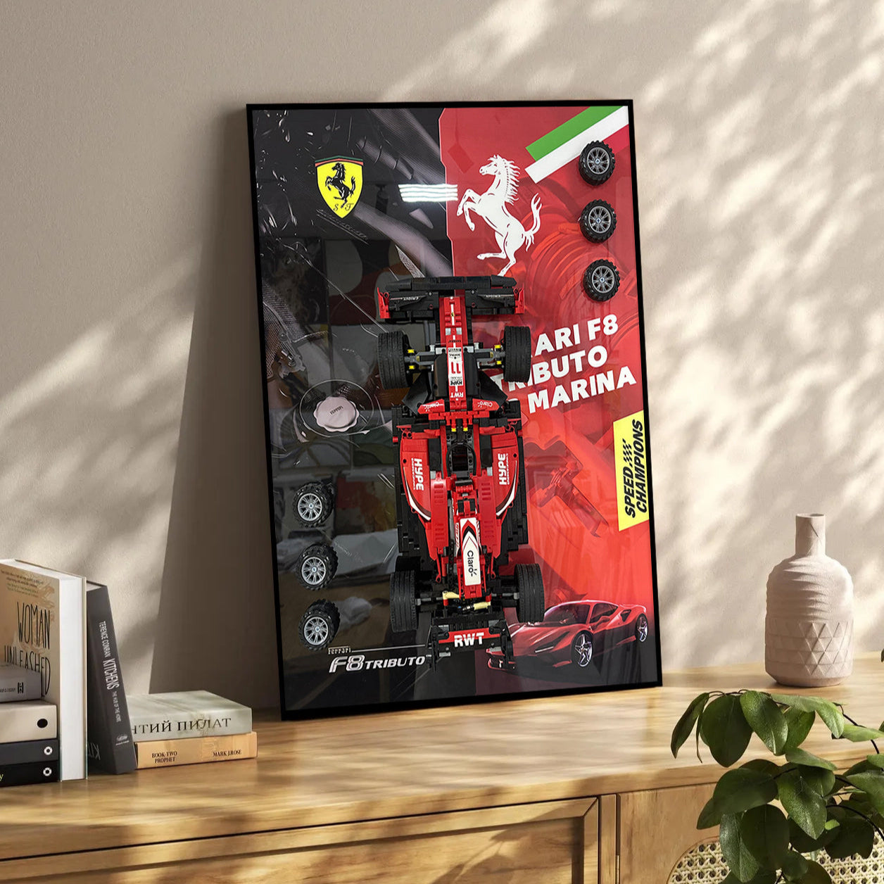 LEGO Car 004 Artwork