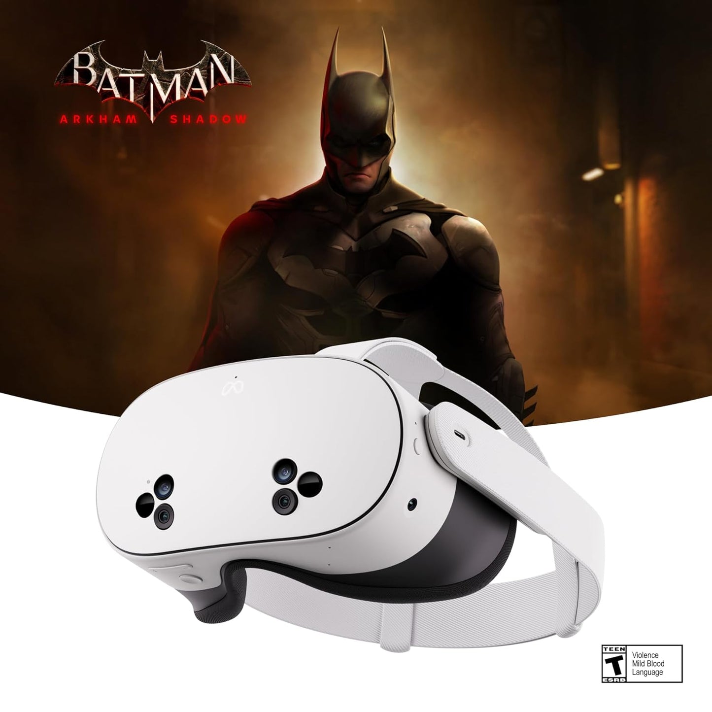 Meta Quest 3S Batman Edition