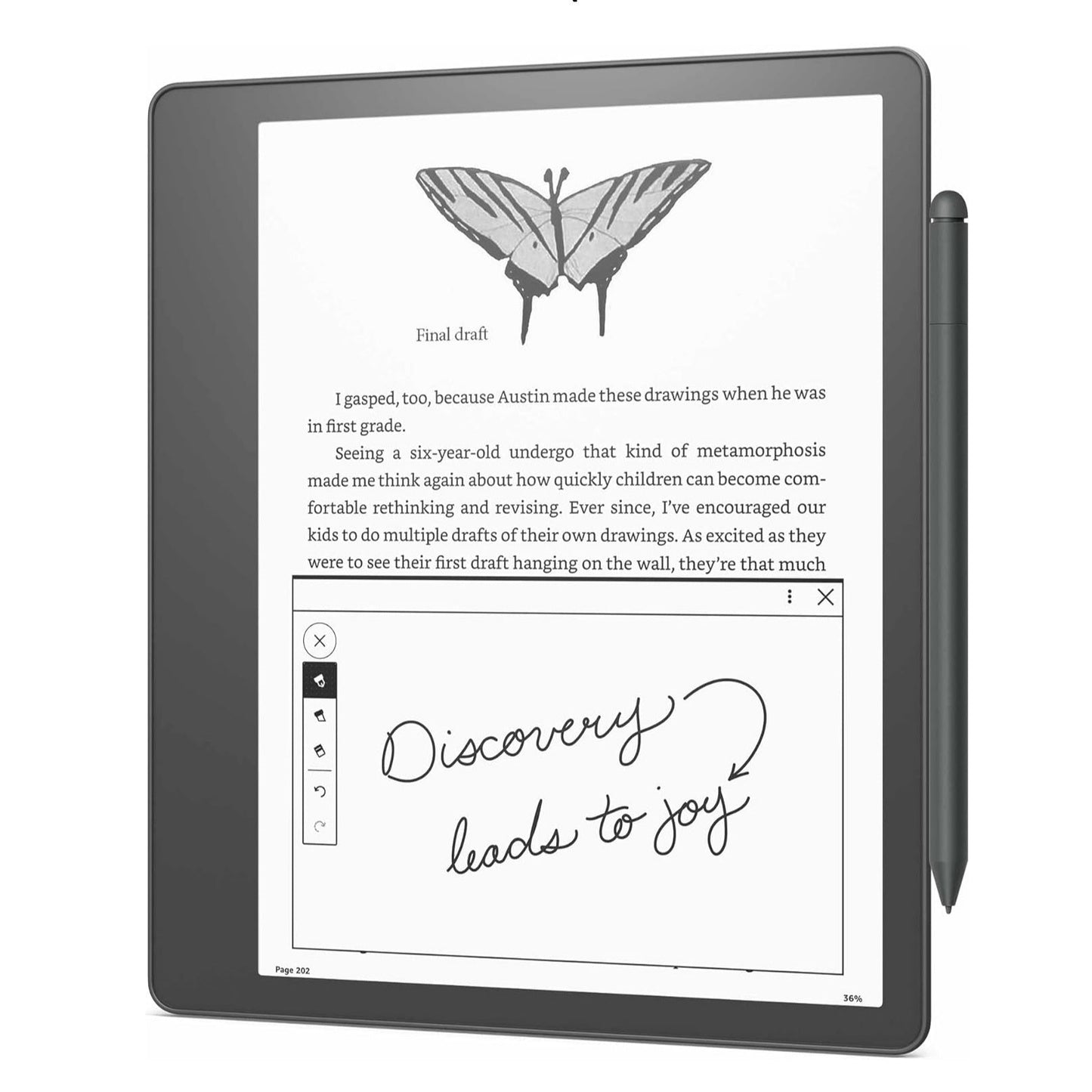 Amazon Kindle Scribe Premium with Pen