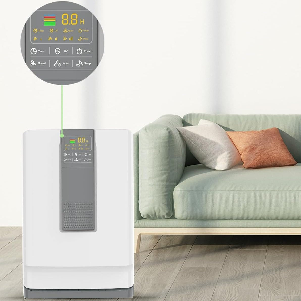 Honeywell Touch Air Purifier V4