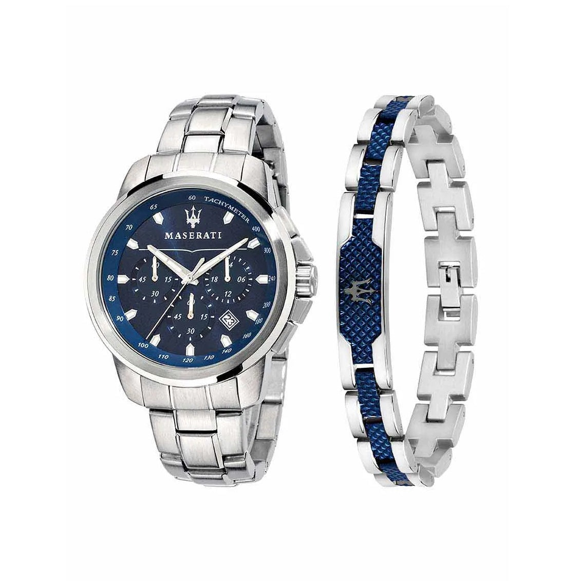 MASERATI Successo Men Quartz Metal Watch R8851121016 SET