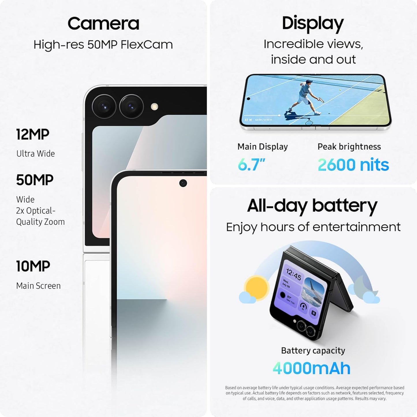 Samsung Galaxy Z Flip 7 FE