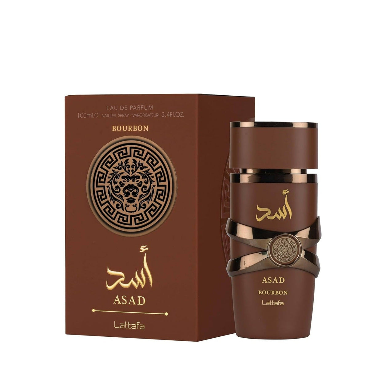 LATTAFA ASAD BOURBON M EDP 100ML