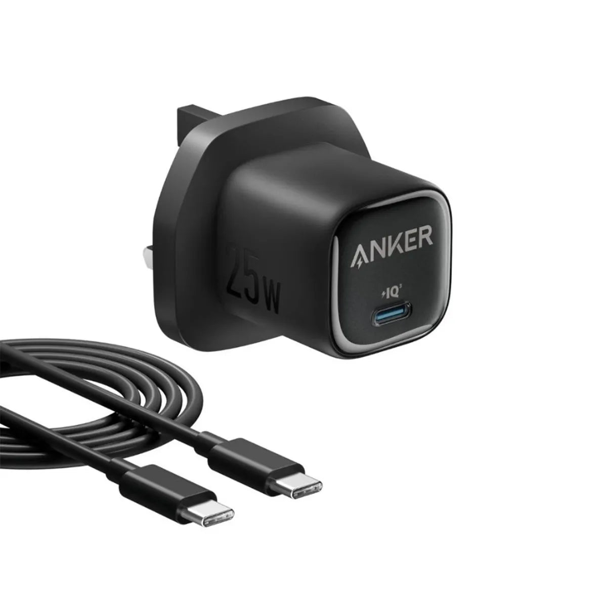 Anker 25W Charger With USB C Cable
