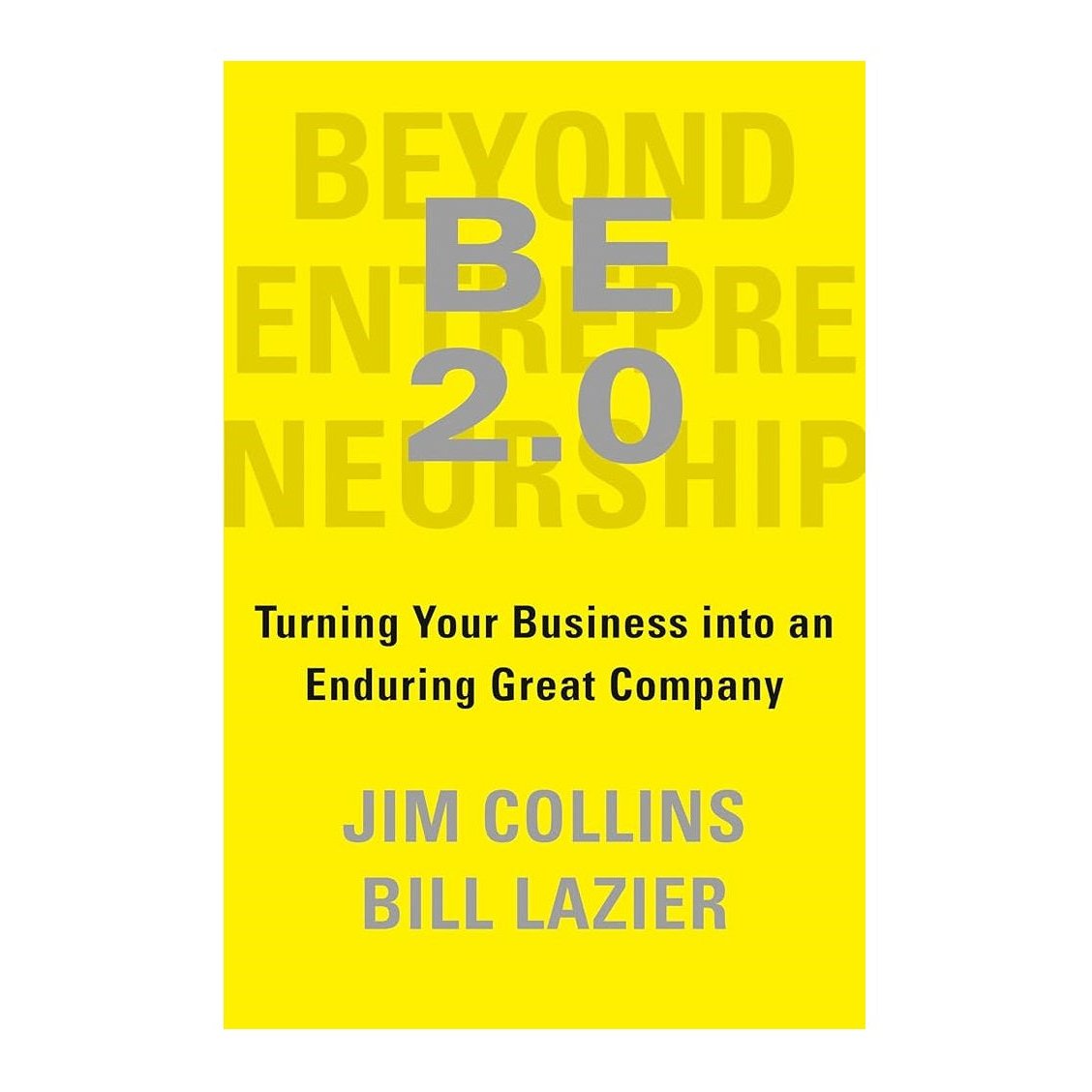 Beyond Entrepreneurship 2.0