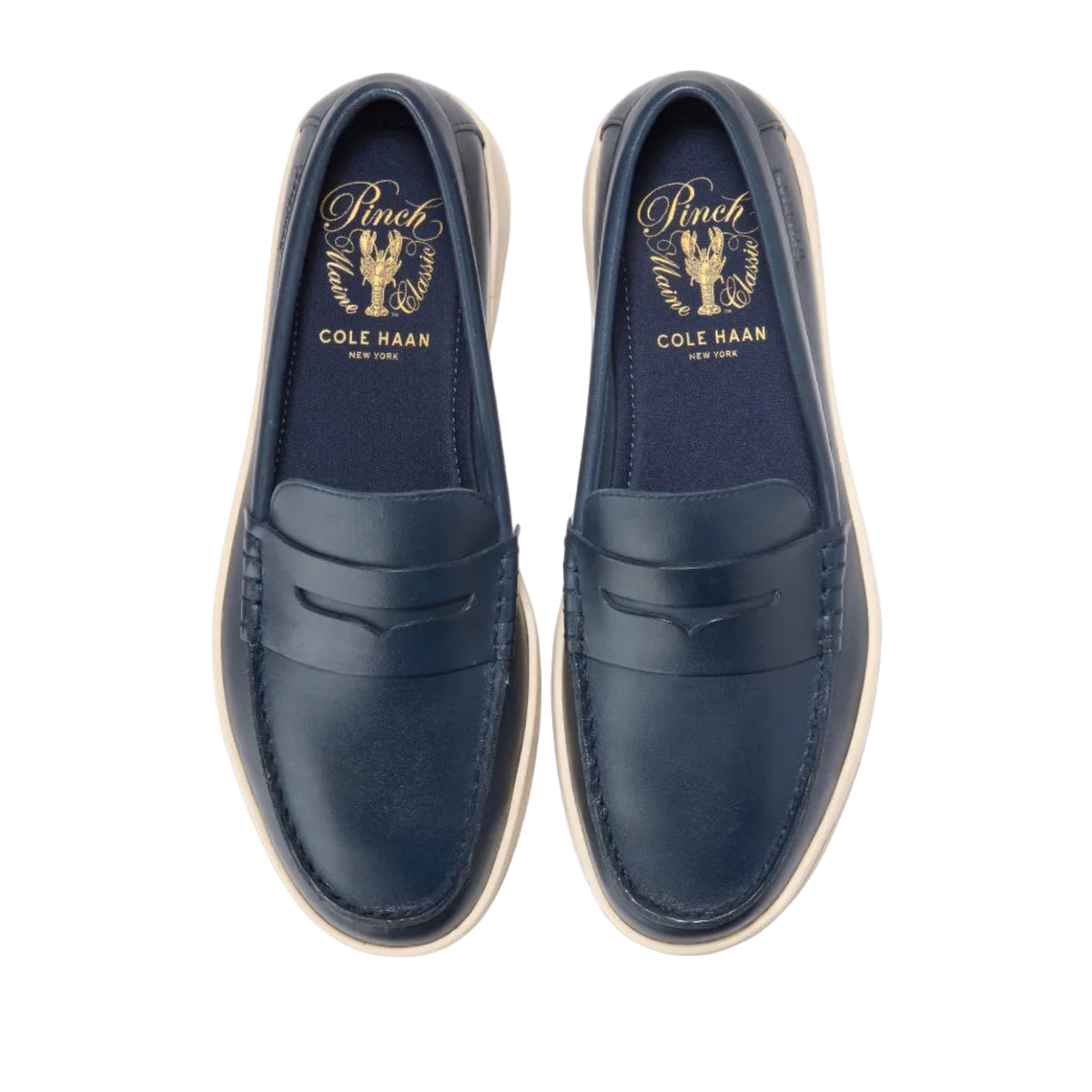 COLE HAAN Mens Pinch Long Weekender Penny Loafers