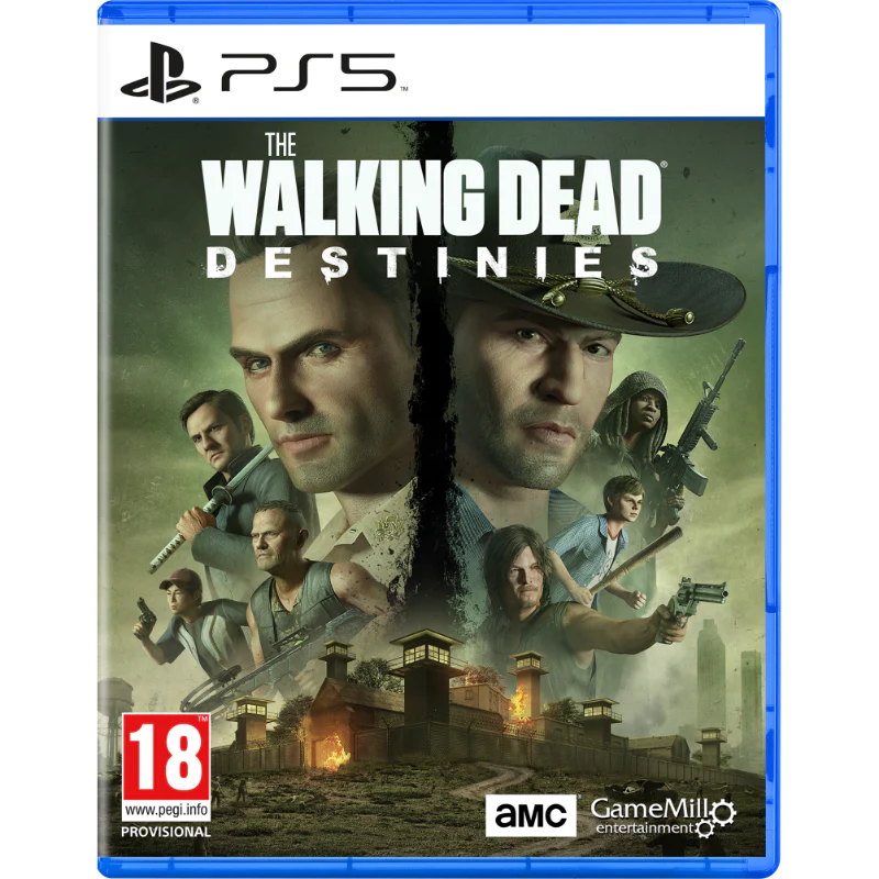 The Walking Dead Destinies PlayStation 5