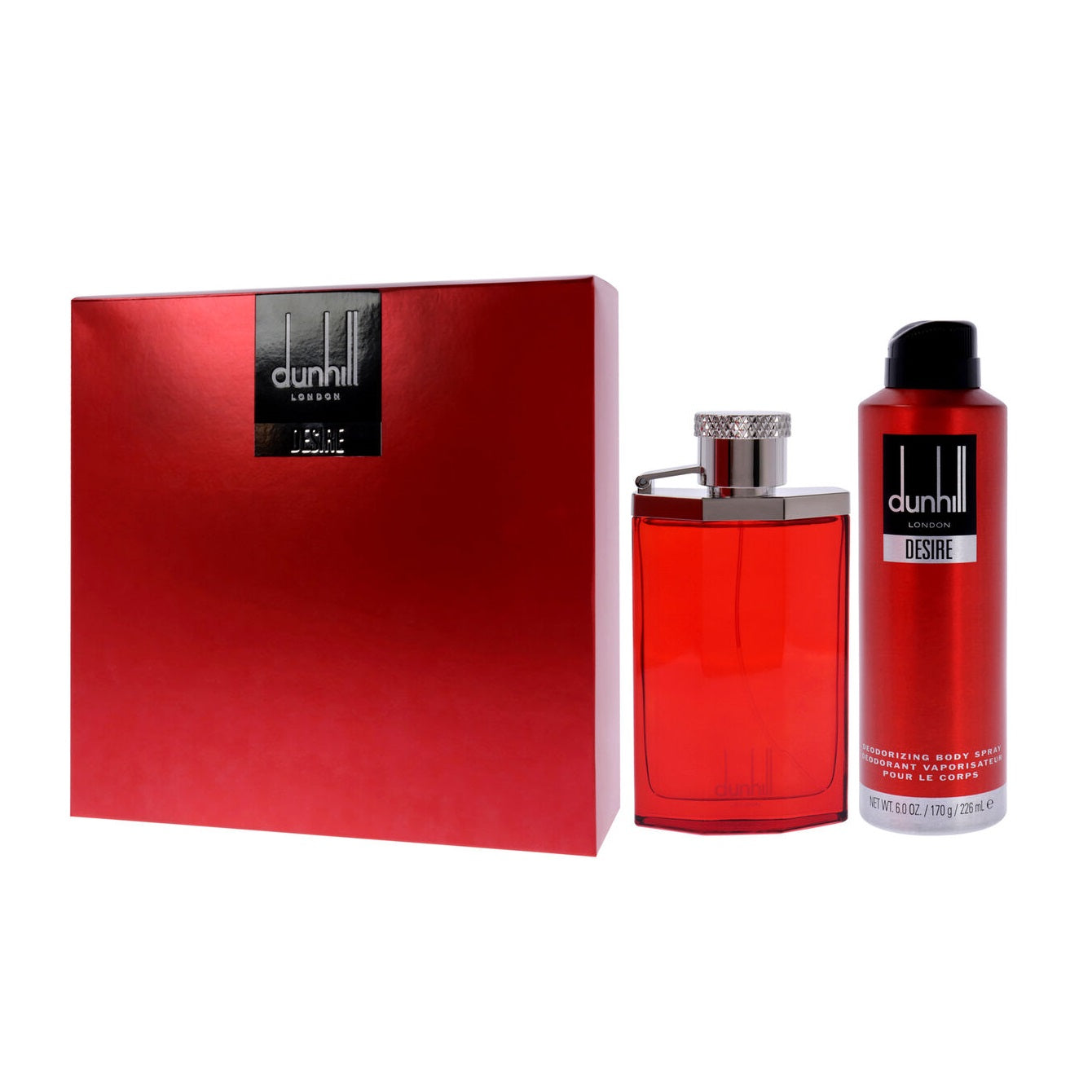 Dunhill Desire Red gift set for Men