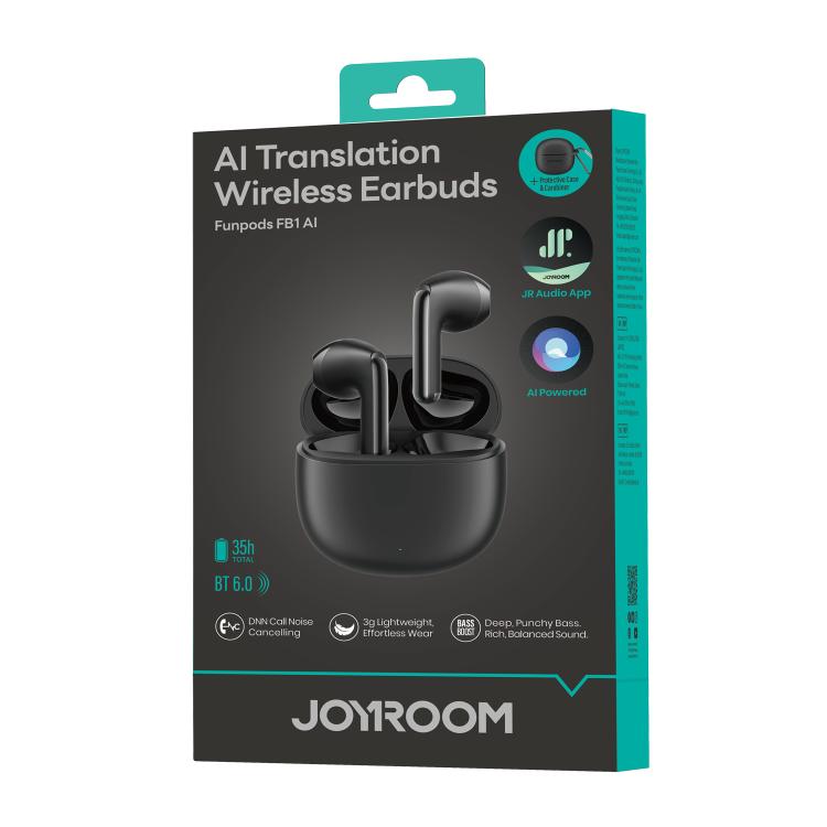 Joyroom Funpods JR FB1 AI Translation Wireless Earbuds