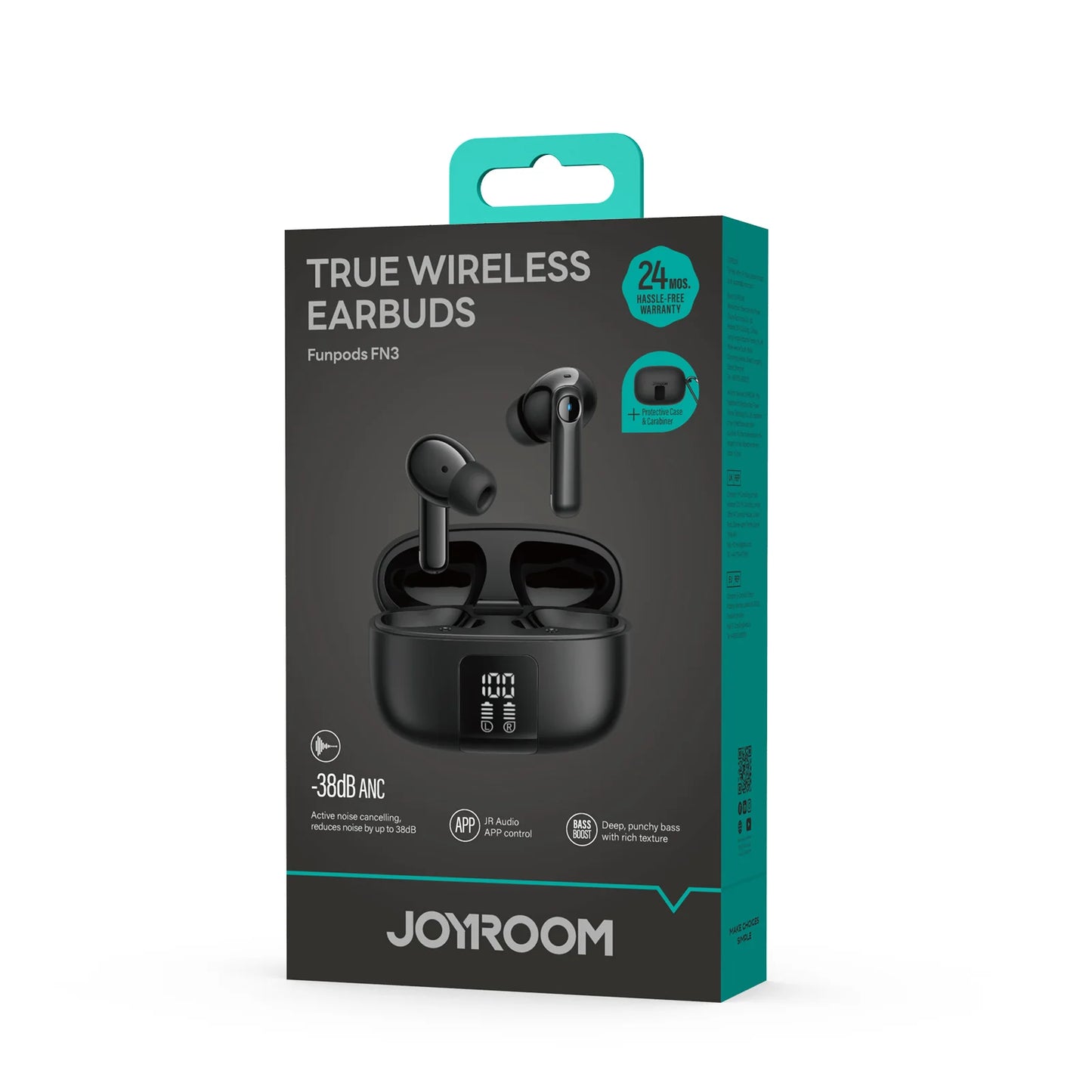 Joyroom Funpods FN3 AI wireless earbuds