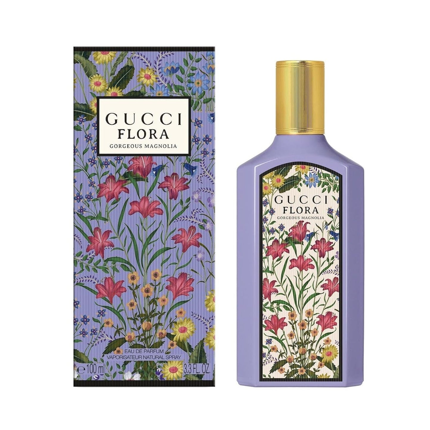 Gucci Flora Gorgeous Magnolia for Women EDP 100ml