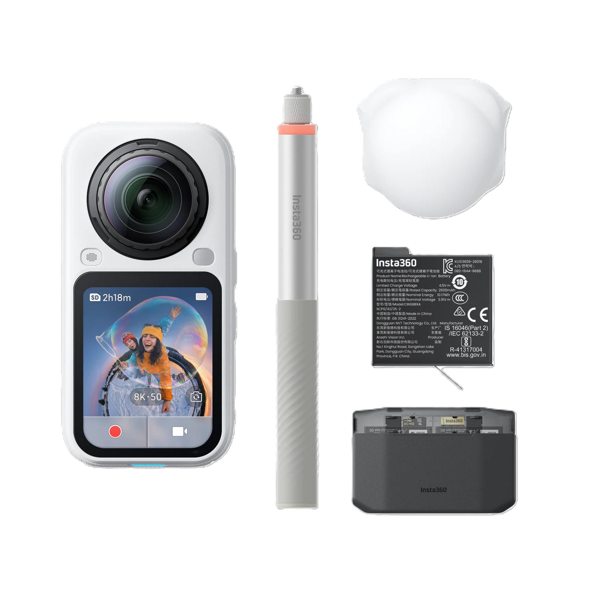 Insta360 X6 360 8K Camera