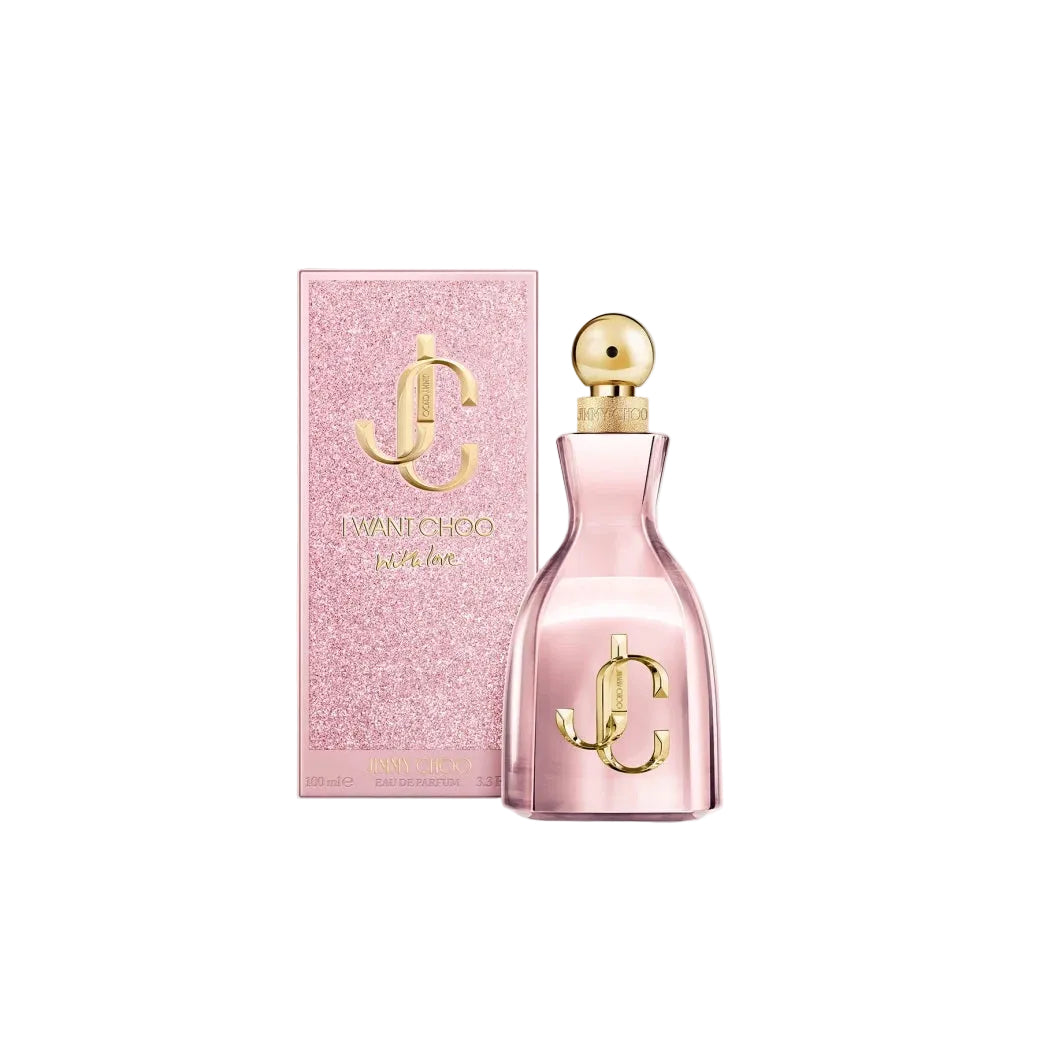 JIMMY CHOO I WANT CHOO WITH LOVE (W) EDP 100ML