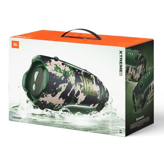 JBL Xtreme 5 Portable Bluetooth Speaker