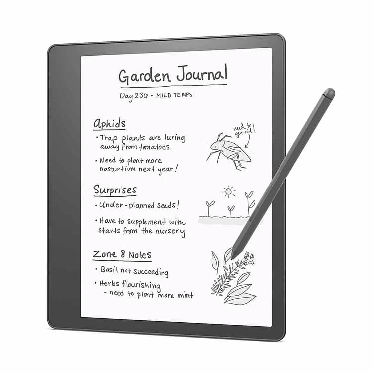 Amazon Kindle Scribe E Reader with Basic Pen 10 inch