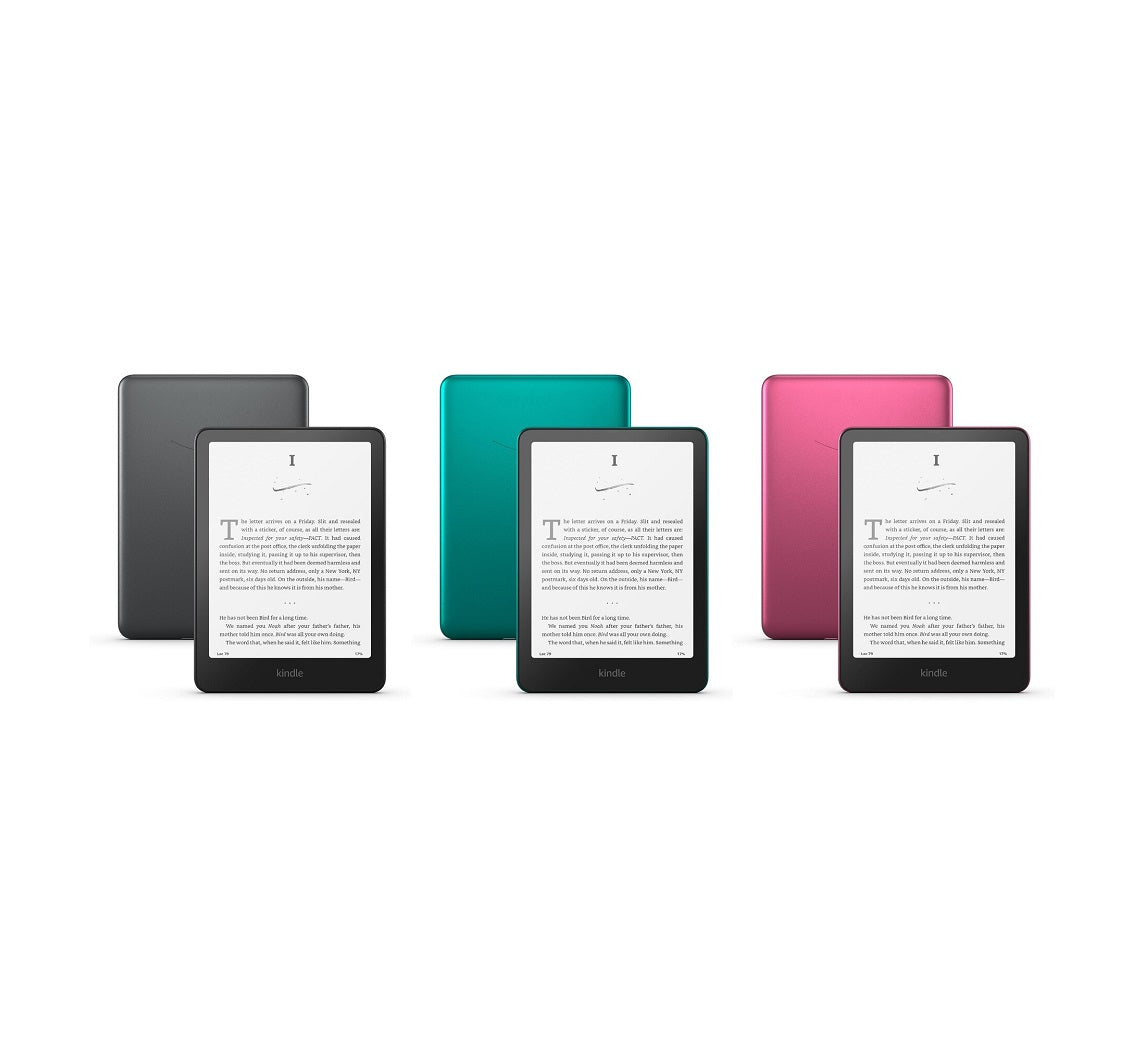 Amazon Kindle Paperwhite Signature Edition