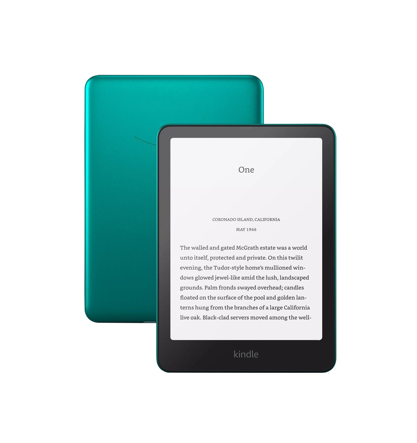 Amazon Kindle Paperwhite Signature Edition