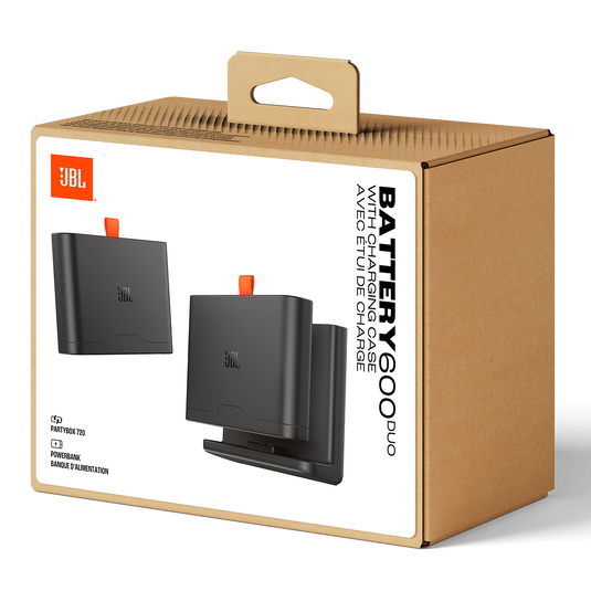 JBL Battery 600 Duo with Charging Case