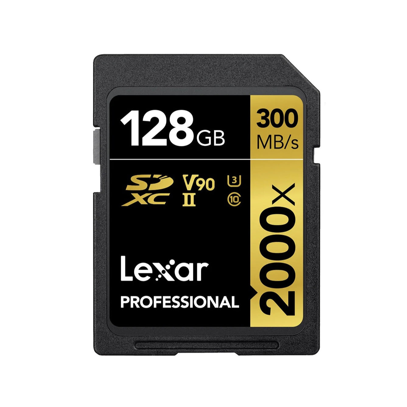 Lexar Professional 2000x 128GB SDXC UHS II Card