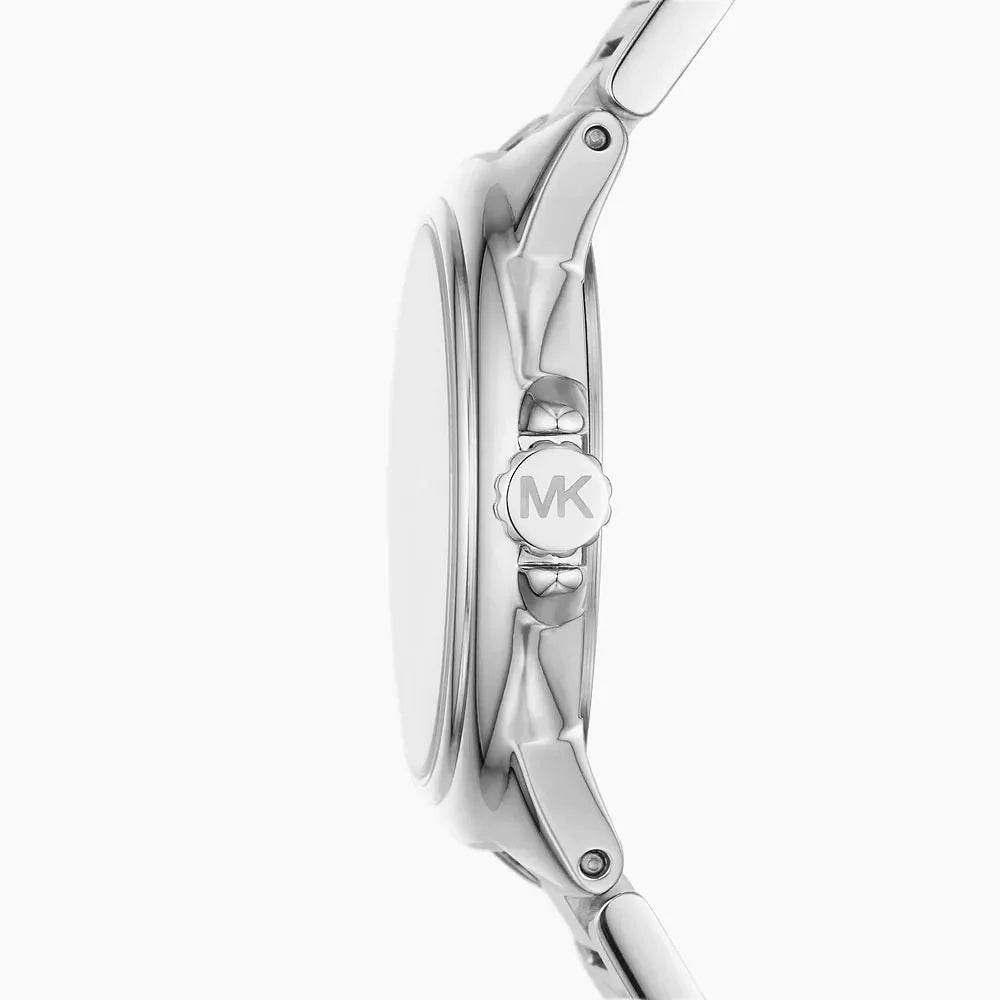 MICHAEL KORS CAMILLE THREE-HAND STAINLESS STEEL WOMEN'S WATCH - MK7259B