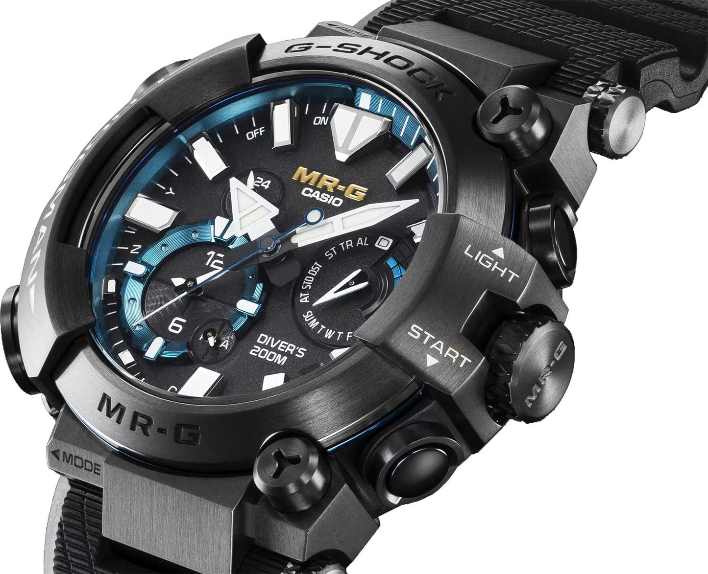 Casio G Shock MR G FROGMAN MRG BF1000R 1A Watch