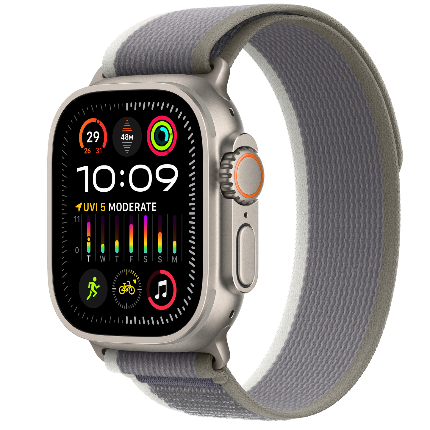 Apple Watch Ultra 2 Trail Loop - GPS + Cellular 49mm