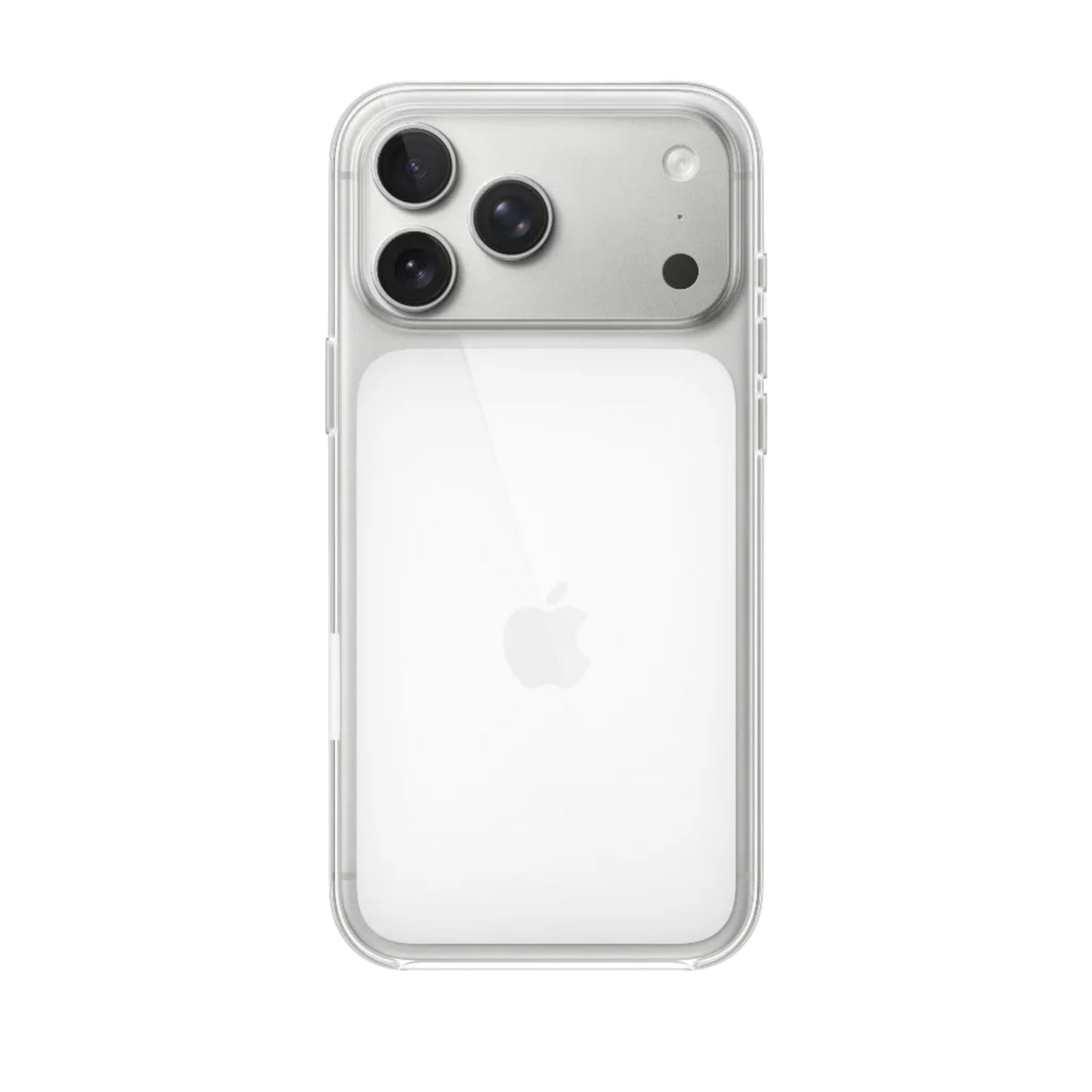 Clear Case with MagSafe for iPhone 17 Pro Max