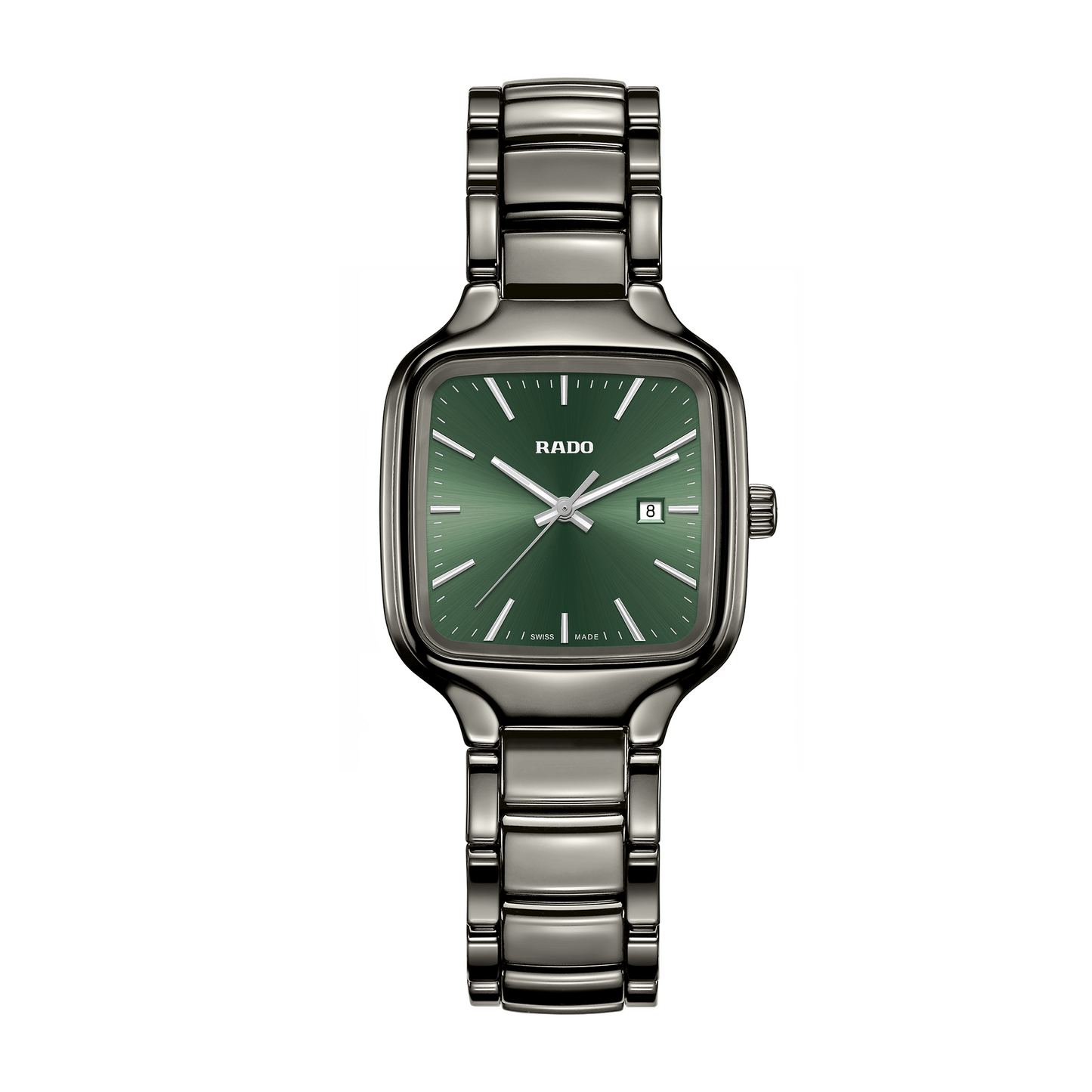 RADO True Square Unisex Analog Ceramic Watch R27077312