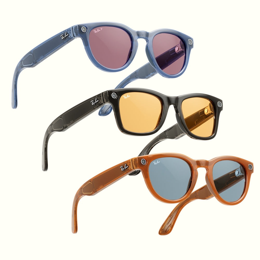 RayBan Meta Wayfarer Smart Glasses with Meta Ai
