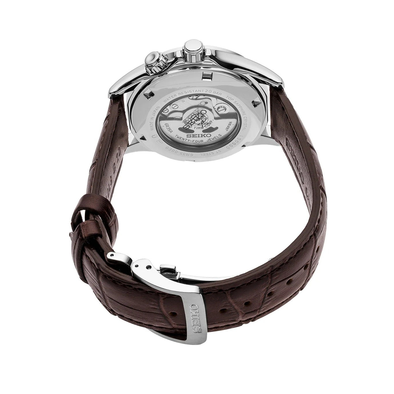 SEIKO Men Prospex Alpinist Automatic Sports Watch