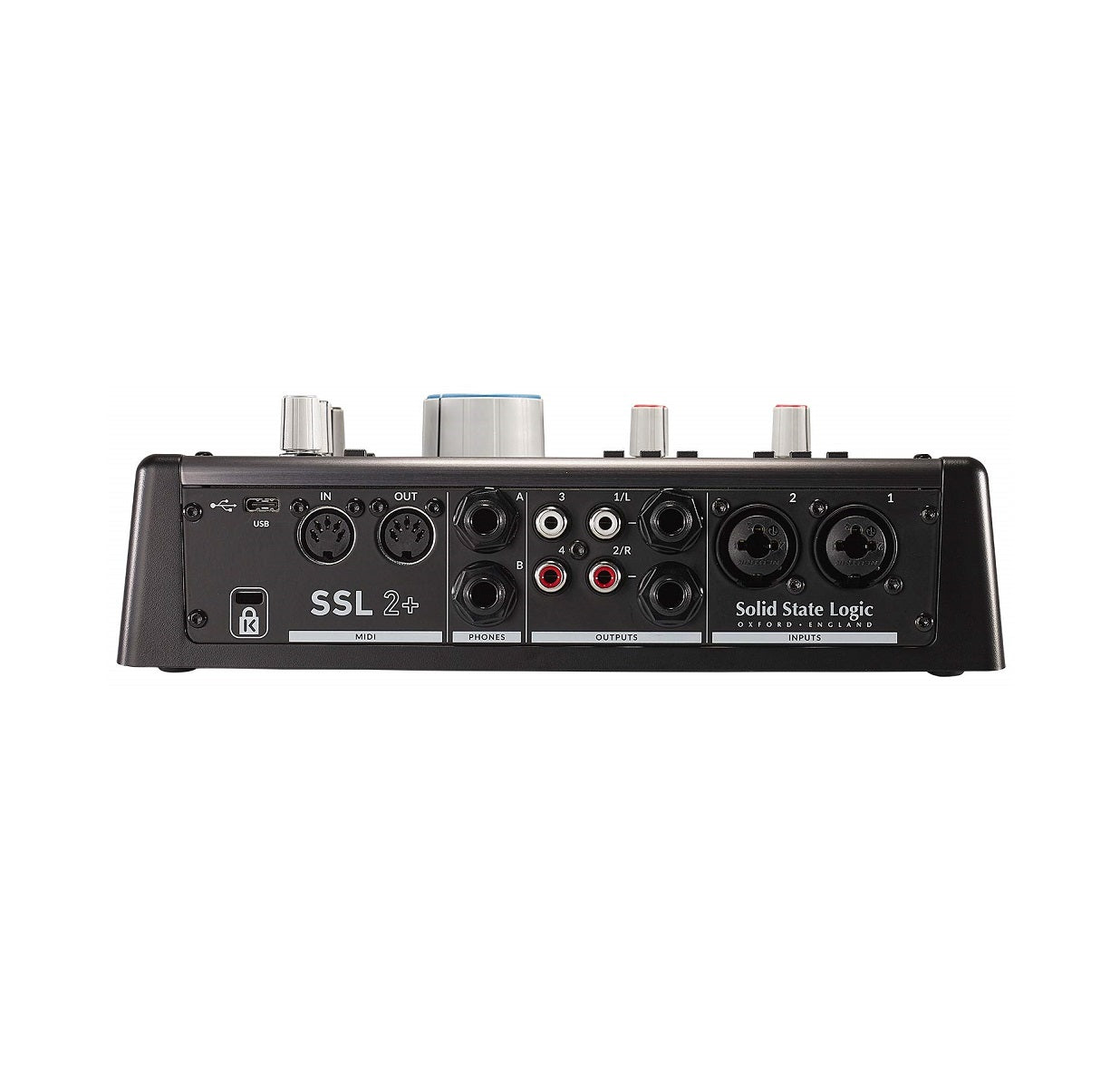 Solid State Logic SSL 2 Plus USB Audio Interface