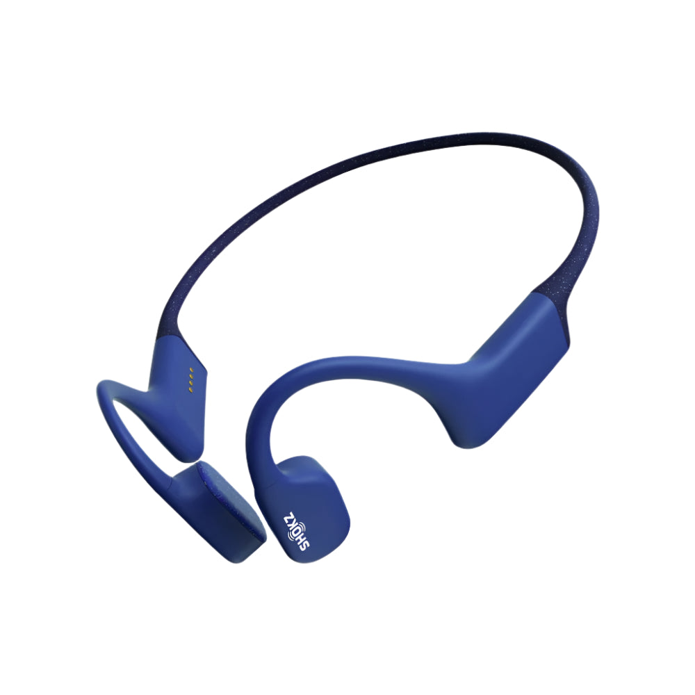 shokz open swim blue