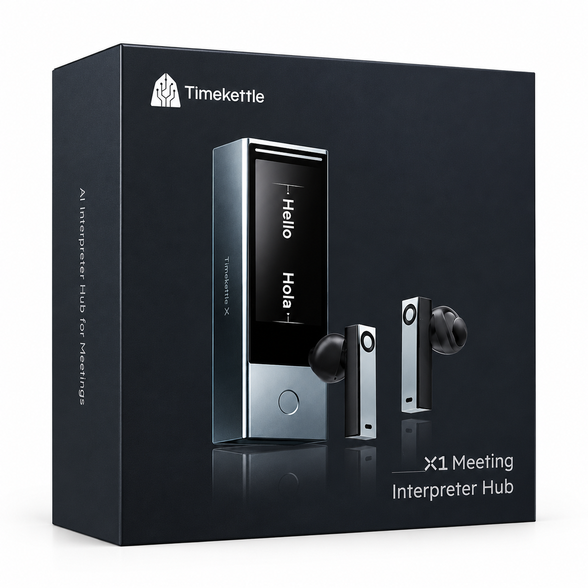 Timekettle X1 Meeting AI Translator Interpreter Hub