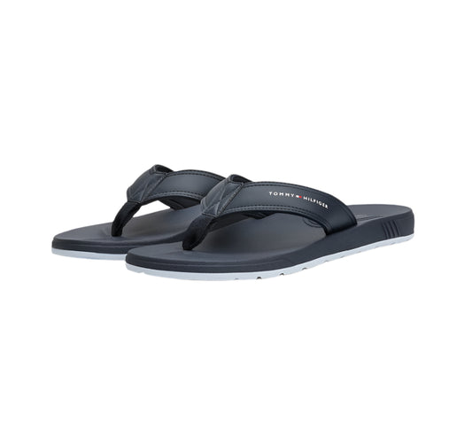 Tommy Hilfiger Logo Strap Flip Flops