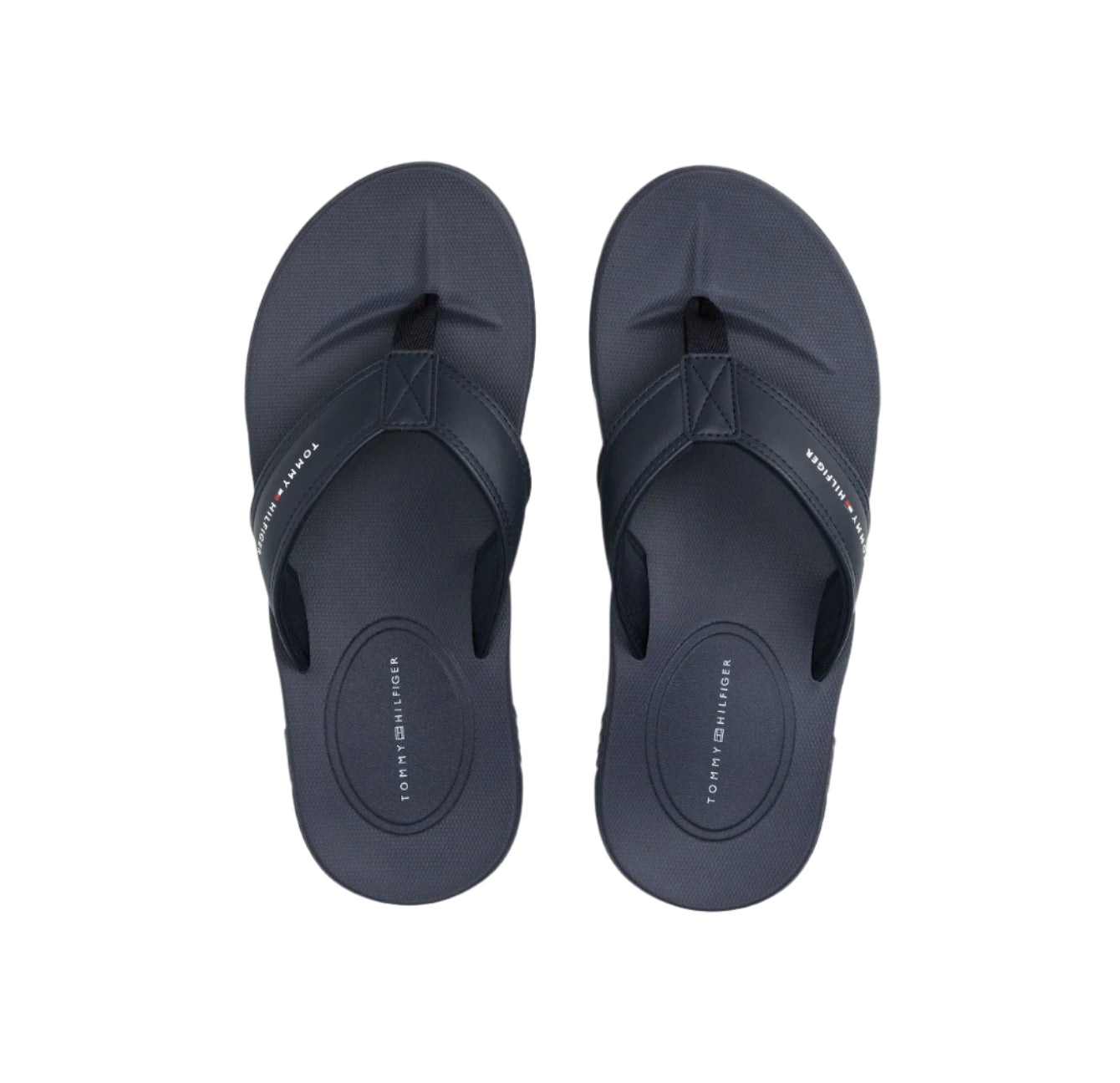 Tommy Hilfiger Logo Strap Flip Flops