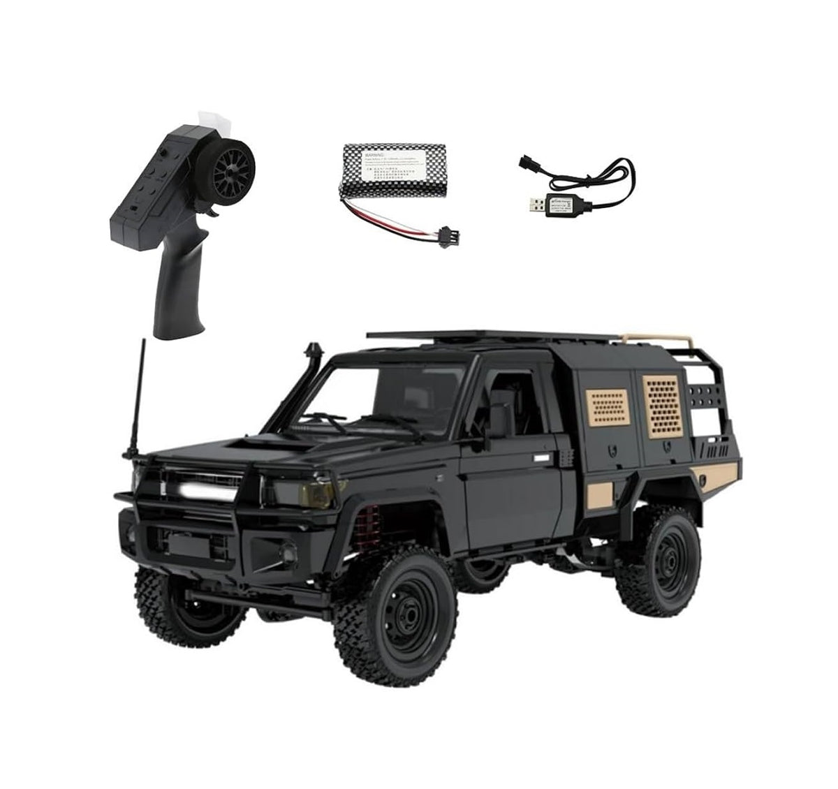 Landcruiser LC79 MN82S 1:12 scale RTR 2.4G 4WD Rock Crawler